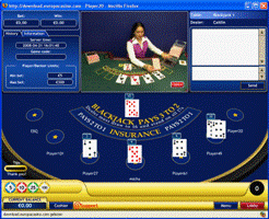 Europa Casino Live Dealer