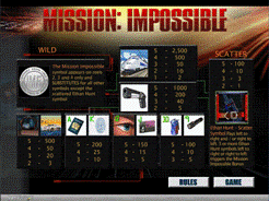 Party Casino - Mission Impossible
