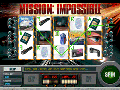 Party Casino - Mission Impossible
